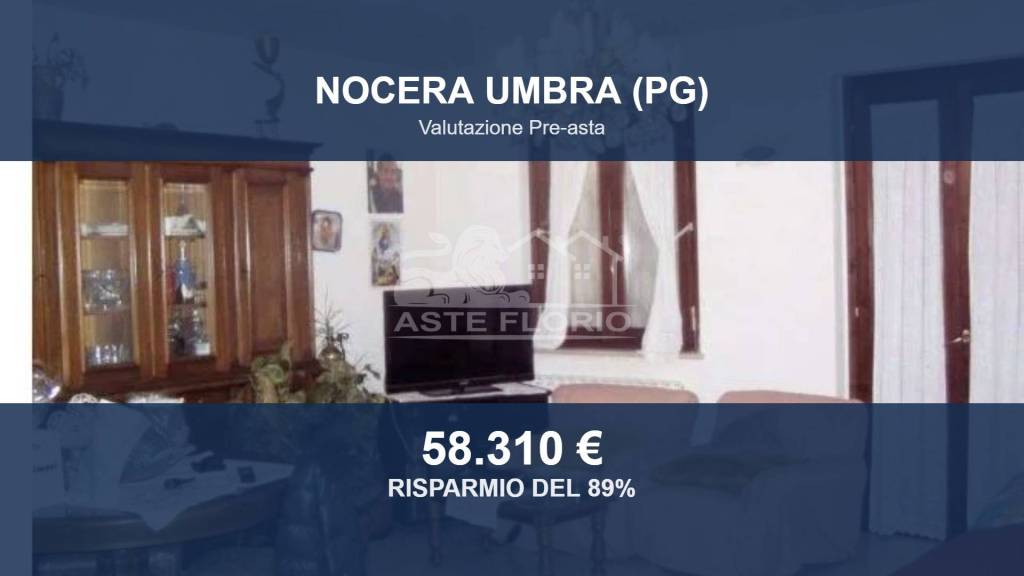 casa indipendente in vendita a Nocera Umbra in zona Colsaino
