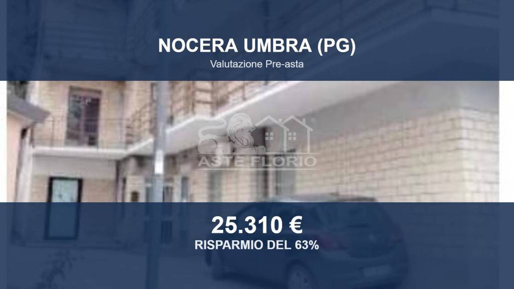 ufficio in vendita a Nocera Umbra in zona Mugnano