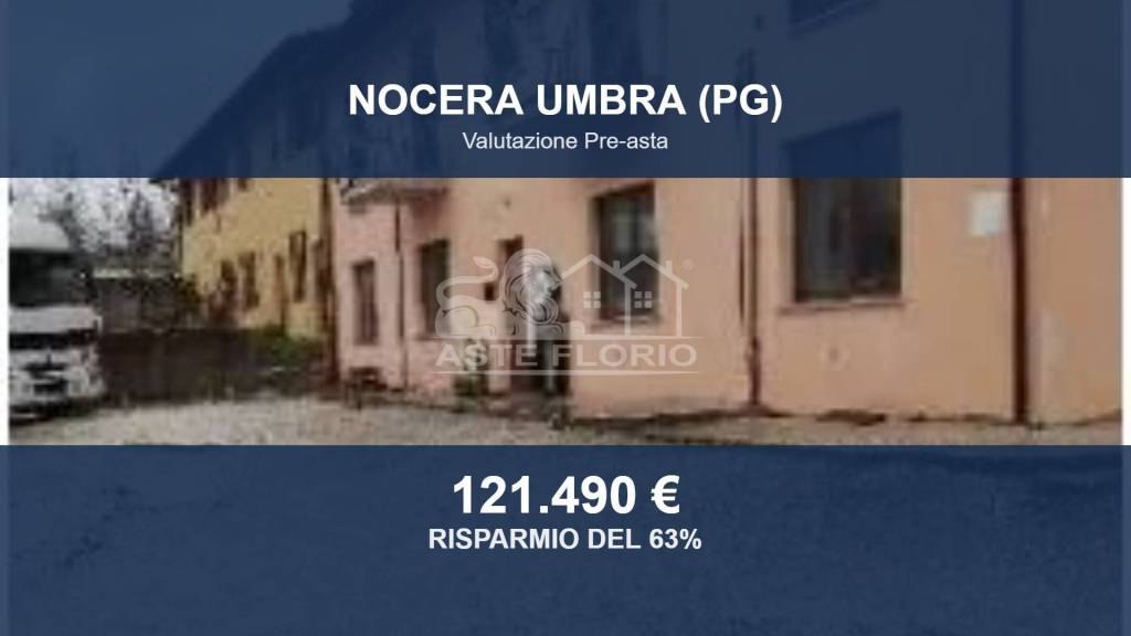 ufficio in vendita a Nocera Umbra in zona Ponte Parrano