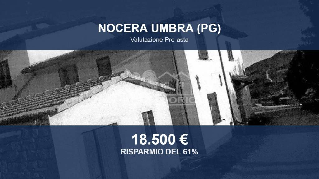 casa indipendente in vendita a Nocera Umbra