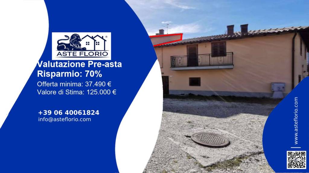 appartamento in vendita a Norcia in zona Frascaro