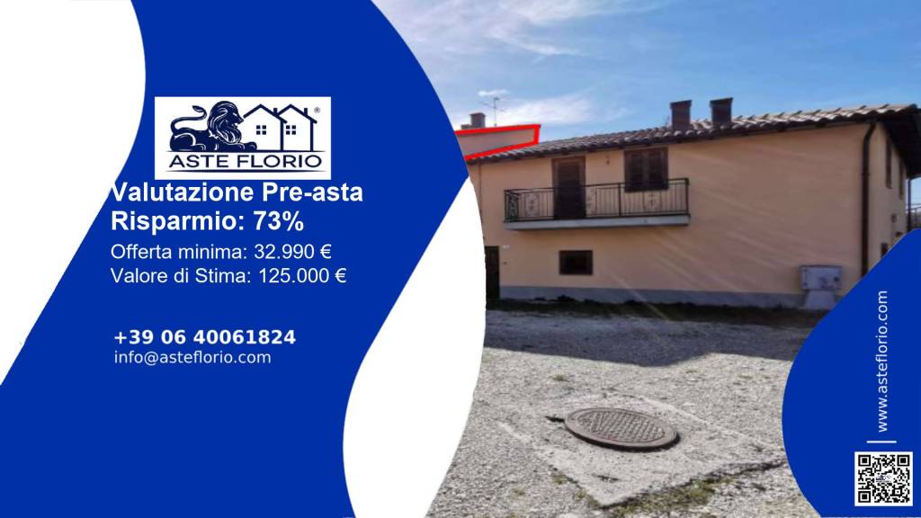 appartamento in vendita a Norcia in zona Frascaro