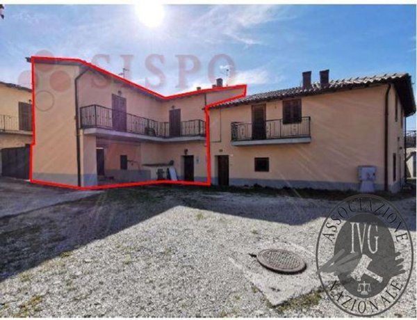 appartamento in vendita a Norcia in zona Frascaro