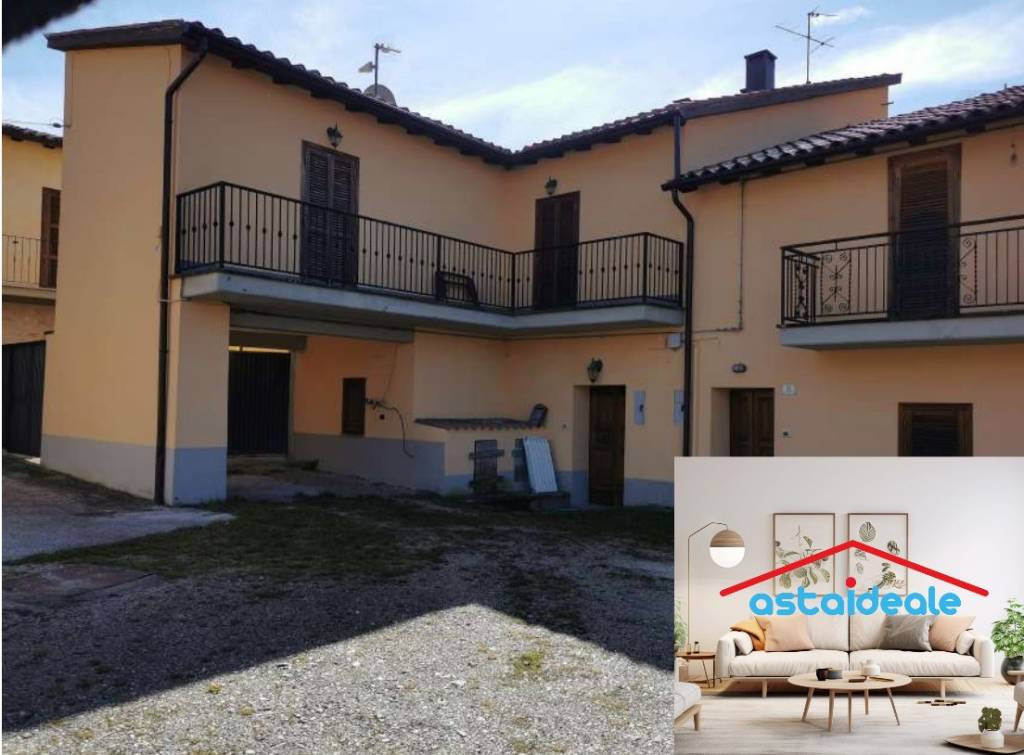appartamento in vendita a Norcia in zona Frascaro
