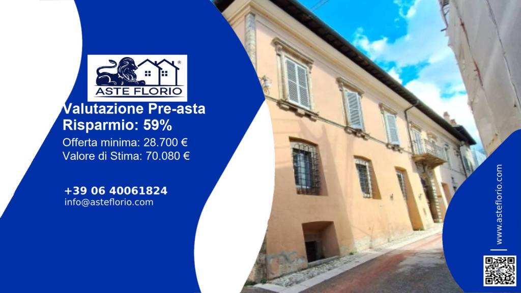 locale commerciale in vendita a Norcia