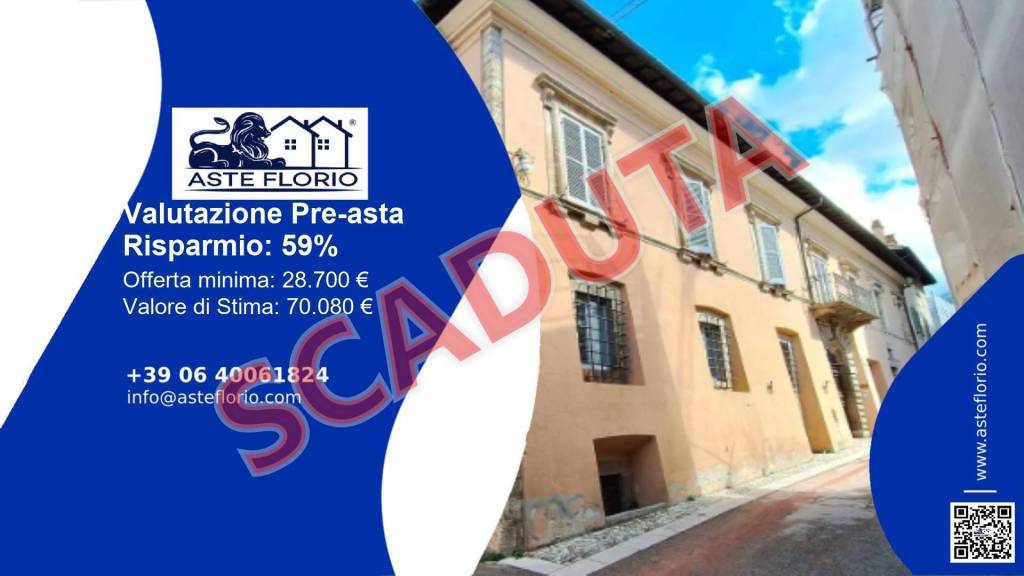 locale commerciale in vendita a Norcia