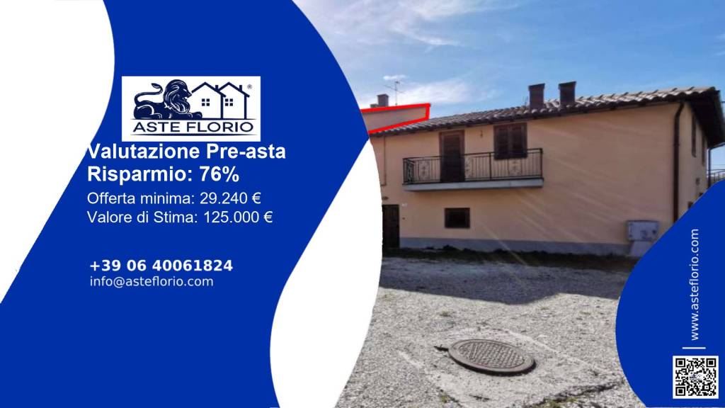 appartamento in vendita a Norcia in zona Frascaro