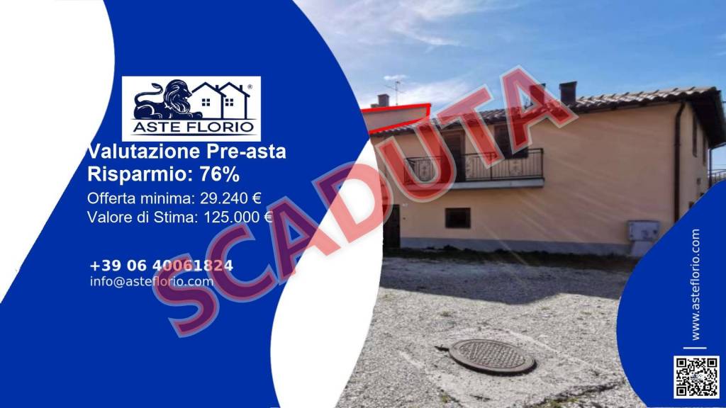 appartamento in vendita a Norcia in zona Frascaro