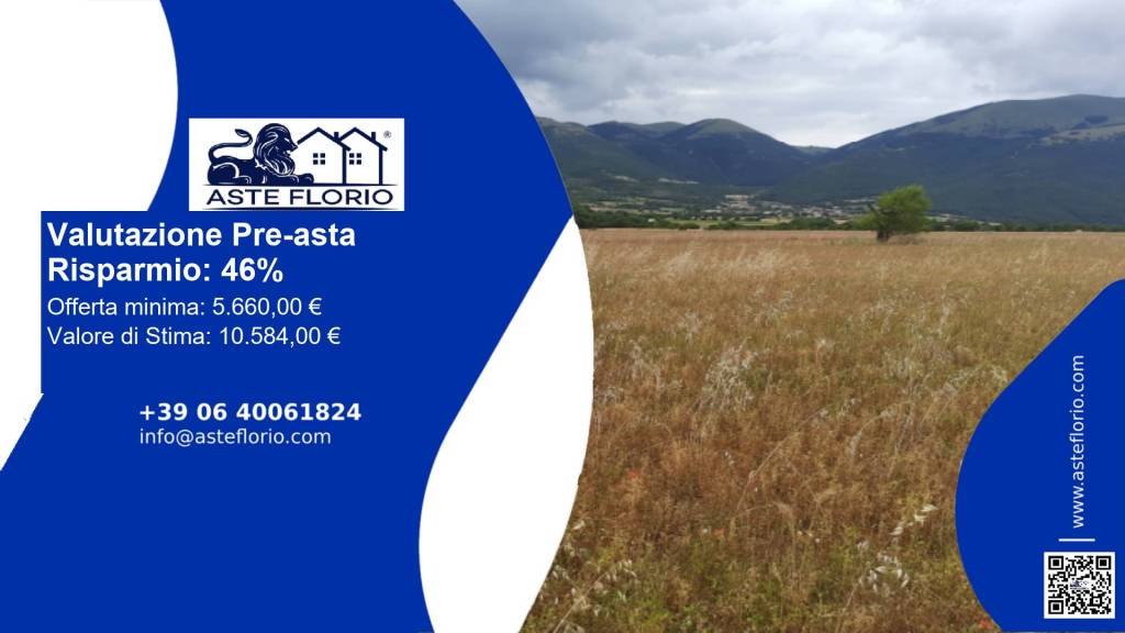 terreno agricolo in vendita a Norcia in zona San Pellegrino