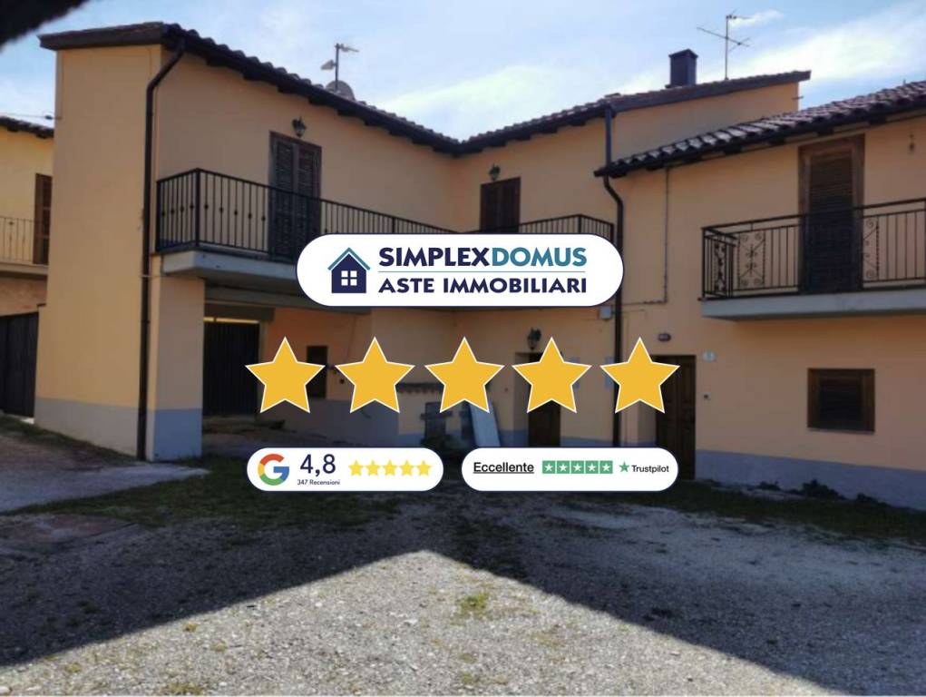appartamento in vendita a Norcia in zona Frascaro