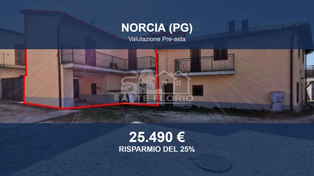 casa indipendente in vendita a Norcia in zona Frascaro