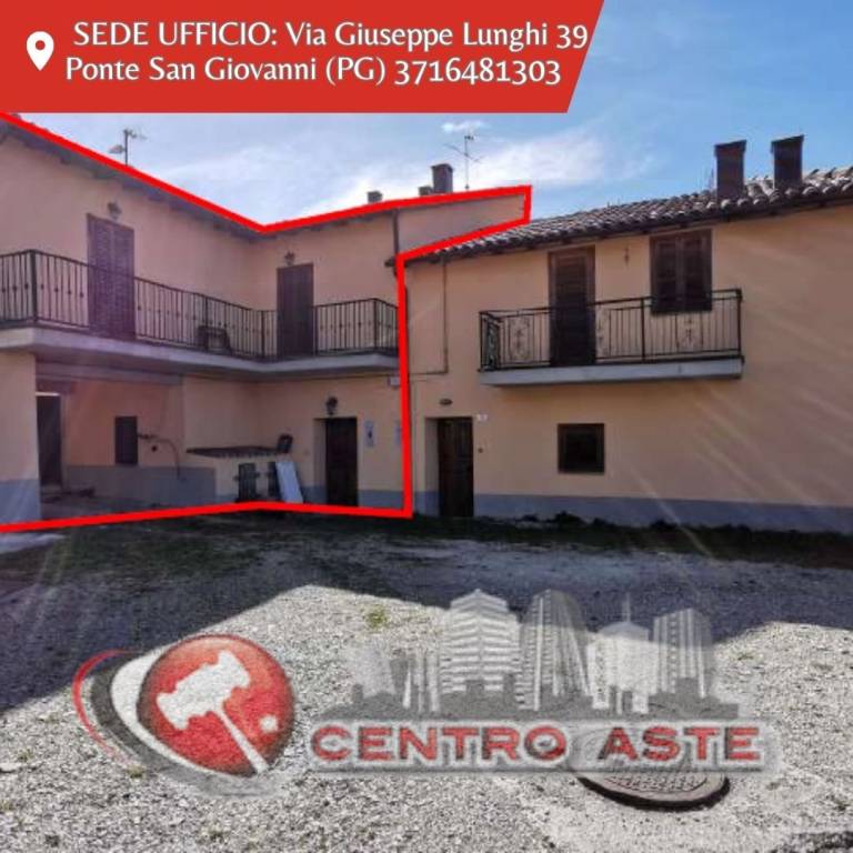 appartamento in vendita a Norcia in zona Frascaro