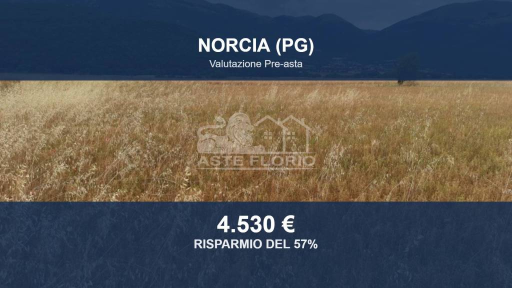 terreno edificabile in vendita a Norcia