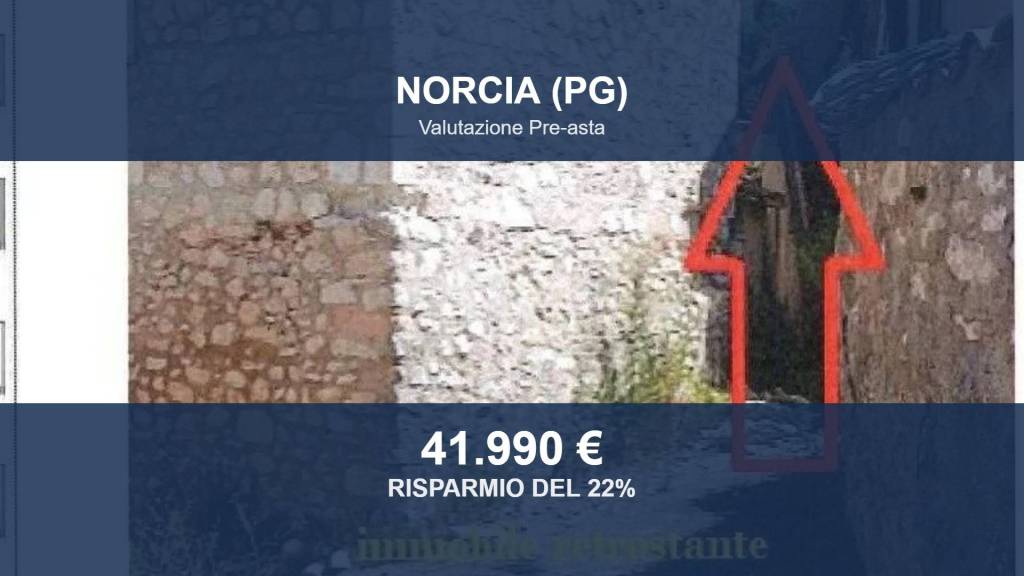 casa indipendente in vendita a Norcia in zona Ancarano