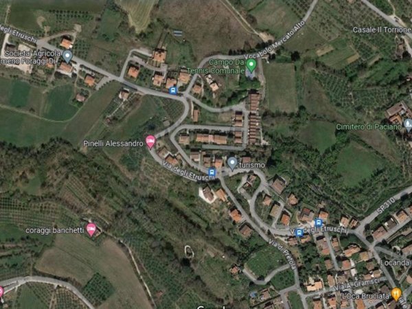 terreno agricolo in vendita a Paciano