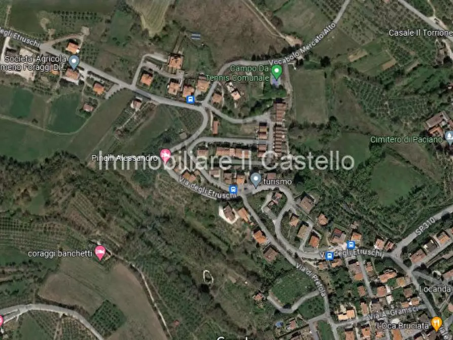 attico in vendita a Paciano