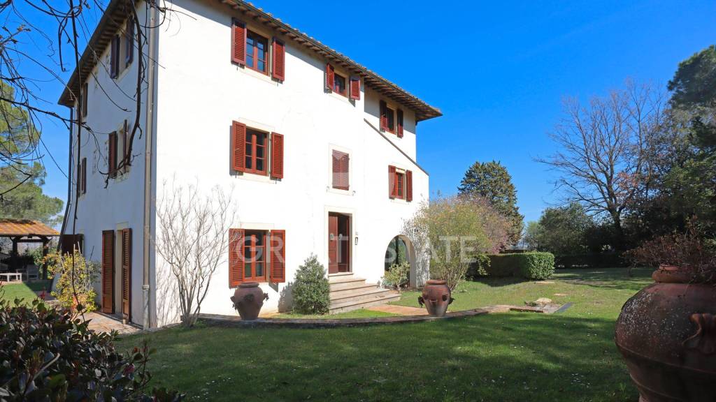 villa in vendita a Paciano