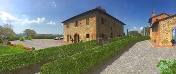 casa indipendente in vendita a Paciano