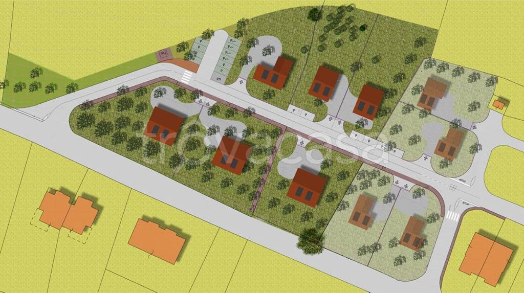 terreno edificabile in vendita a Paciano