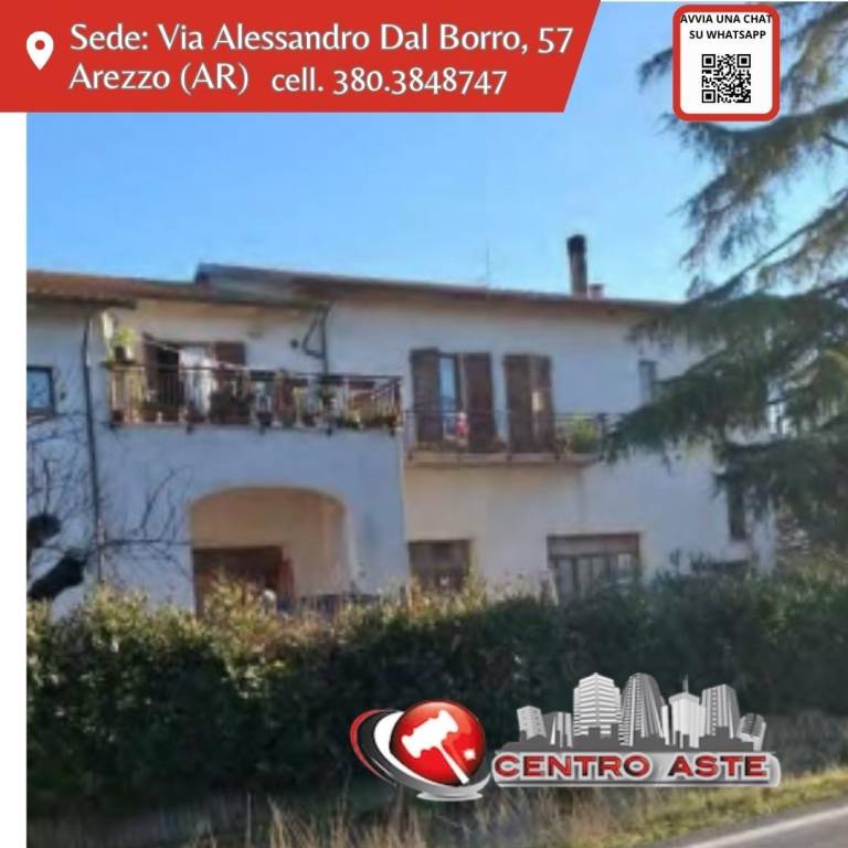 appartamento in vendita a Paciano