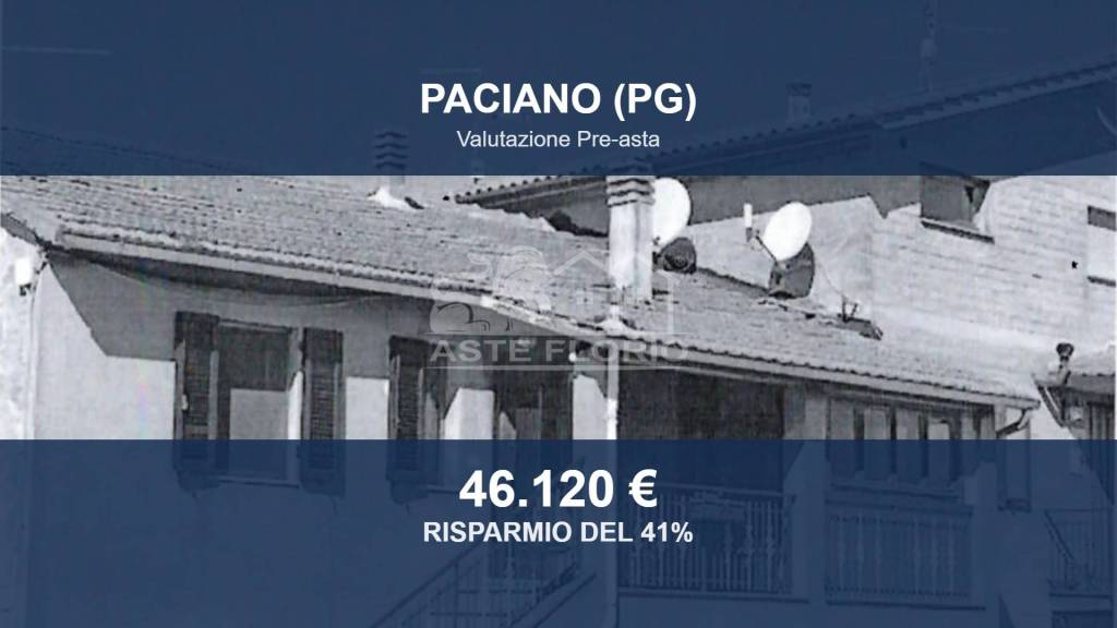 appartamento in vendita a Paciano