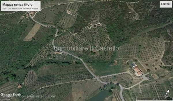 terreno agricolo in vendita a Panicale in zona Casalini