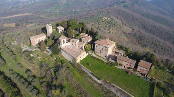 casa semindipendente in vendita a Panicale in zona Mongiovino