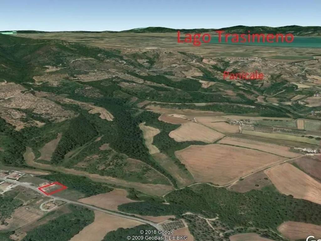 terreno agricolo in vendita a Panicale in zona Missiano