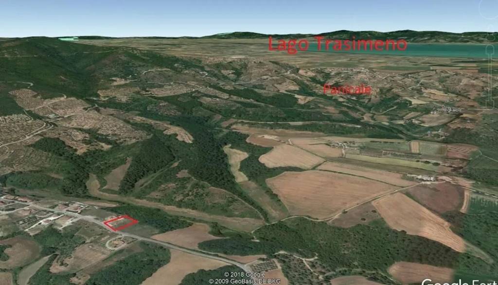 terreno edificabile in vendita a Panicale in zona Missiano