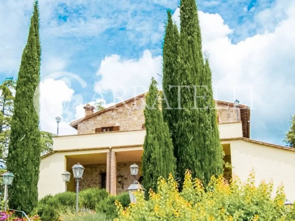 villa in vendita a Panicale