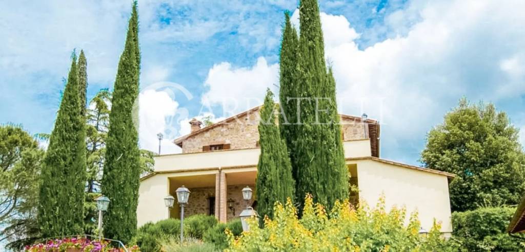villa in vendita a Panicale