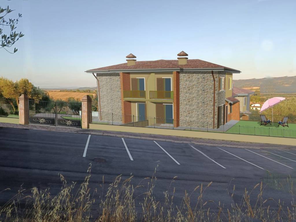 casa indipendente in vendita a Panicale in zona Tavernelle