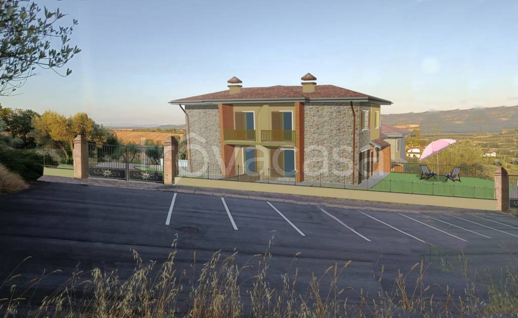 casa indipendente in vendita a Panicale in zona Tavernelle