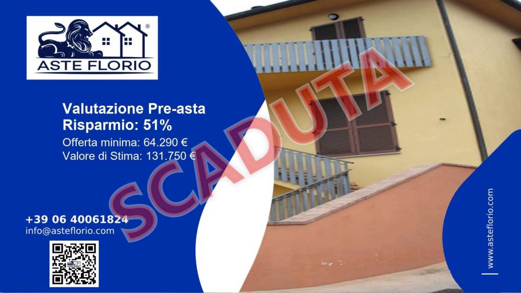 appartamento in vendita a Panicale