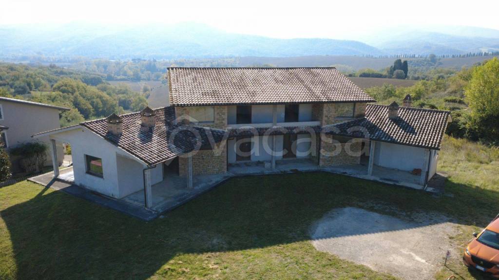 appartamento in vendita a Panicale in zona Missiano