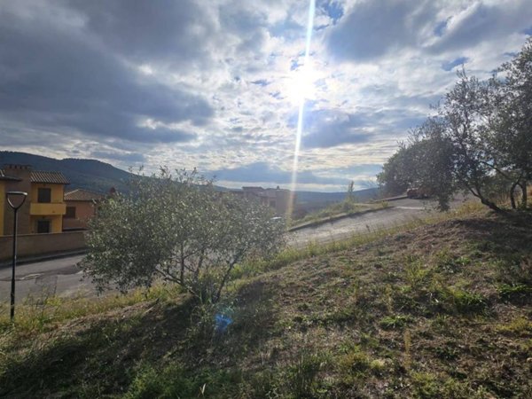 terreno edificabile in vendita a Panicale in zona Tavernelle