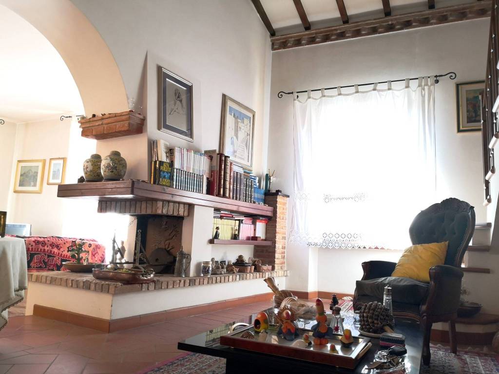 appartamento in vendita a Panicale in zona Tavernelle