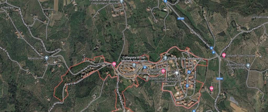 appartamento in vendita a Panicale in zona Tavernelle