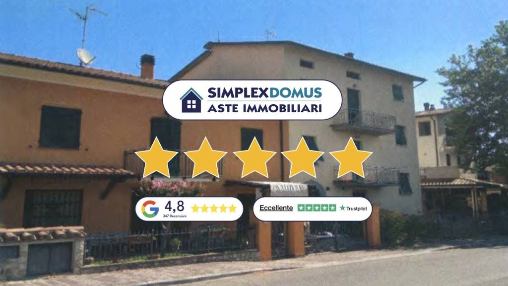 appartamento in vendita a Panicale in zona Tavernelle