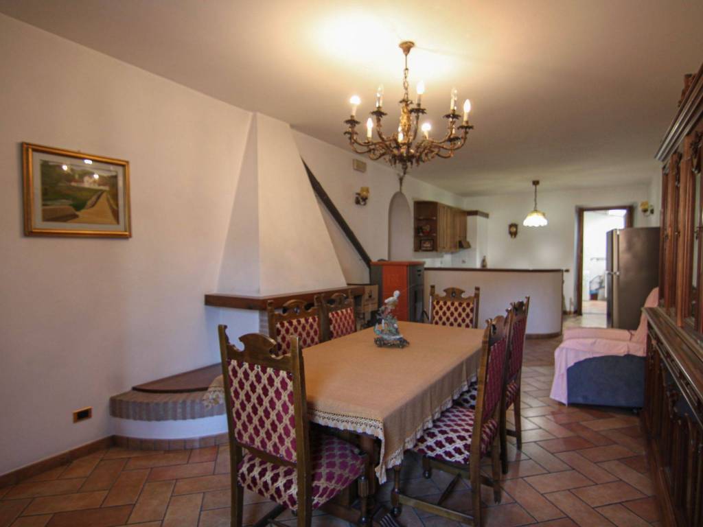 appartamento in vendita a Panicale in zona Tavernelle