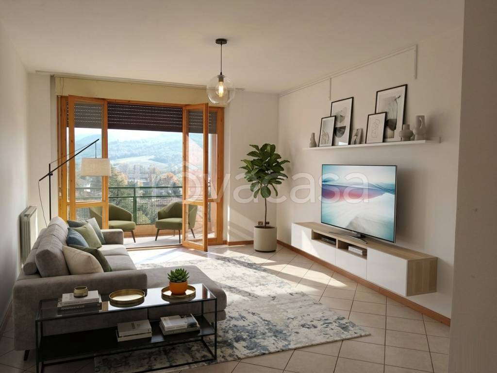 appartamento in vendita a Panicale in zona Tavernelle