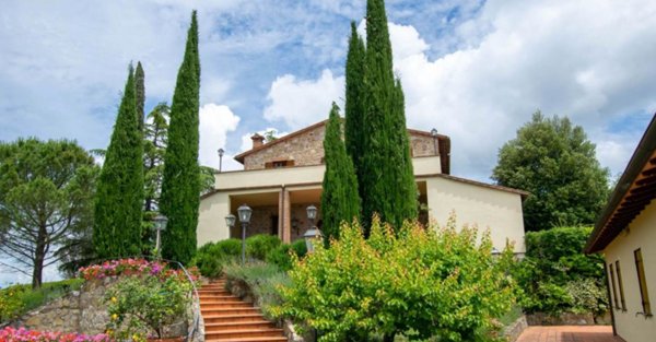 villa in vendita a Panicale