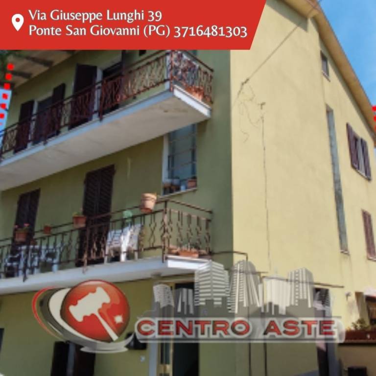 appartamento in vendita a Panicale in zona Casalini