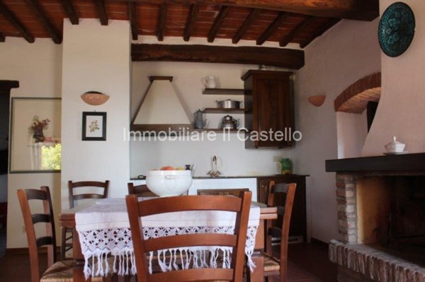 appartamento in vendita a Panicale in zona Colle San Paolo