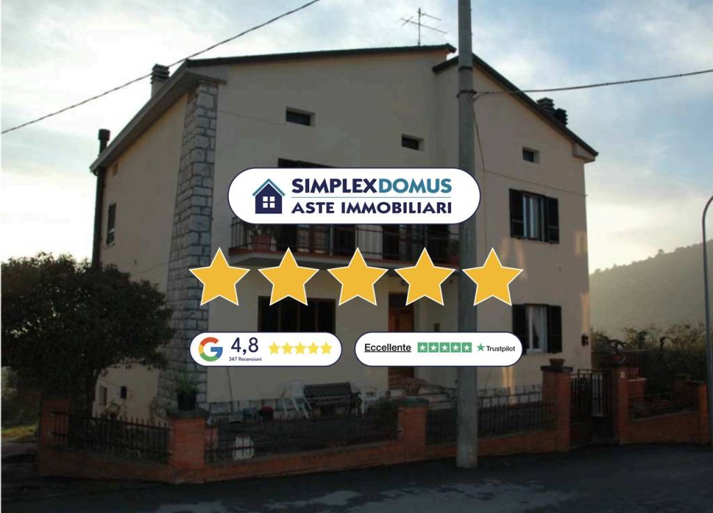 appartamento in vendita a Panicale in zona Casalini