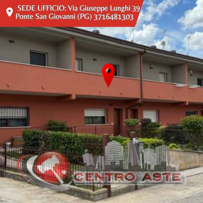 appartamento in vendita a Panicale in zona Tavernelle