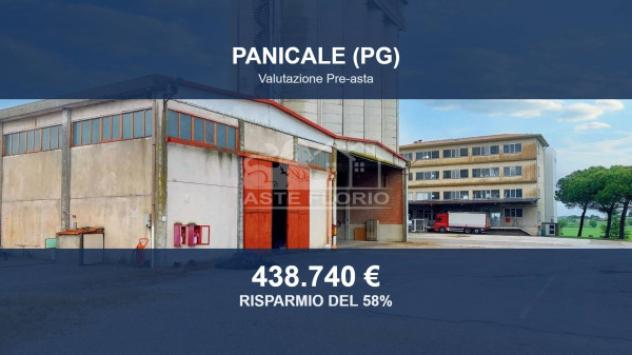 locale commerciale in vendita a Panicale