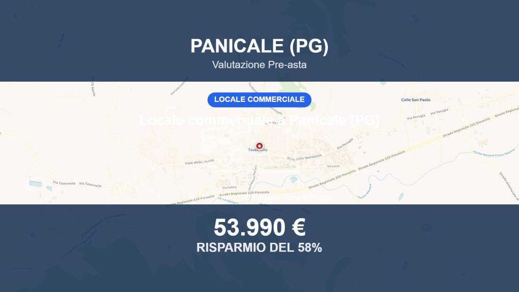 negozio in vendita a Panicale in zona Tavernelle
