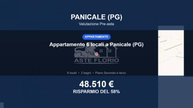 appartamento in vendita a Panicale