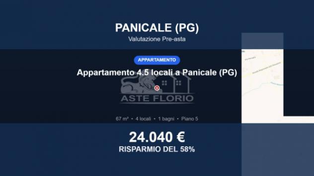 appartamento in vendita a Panicale in zona Tavernelle